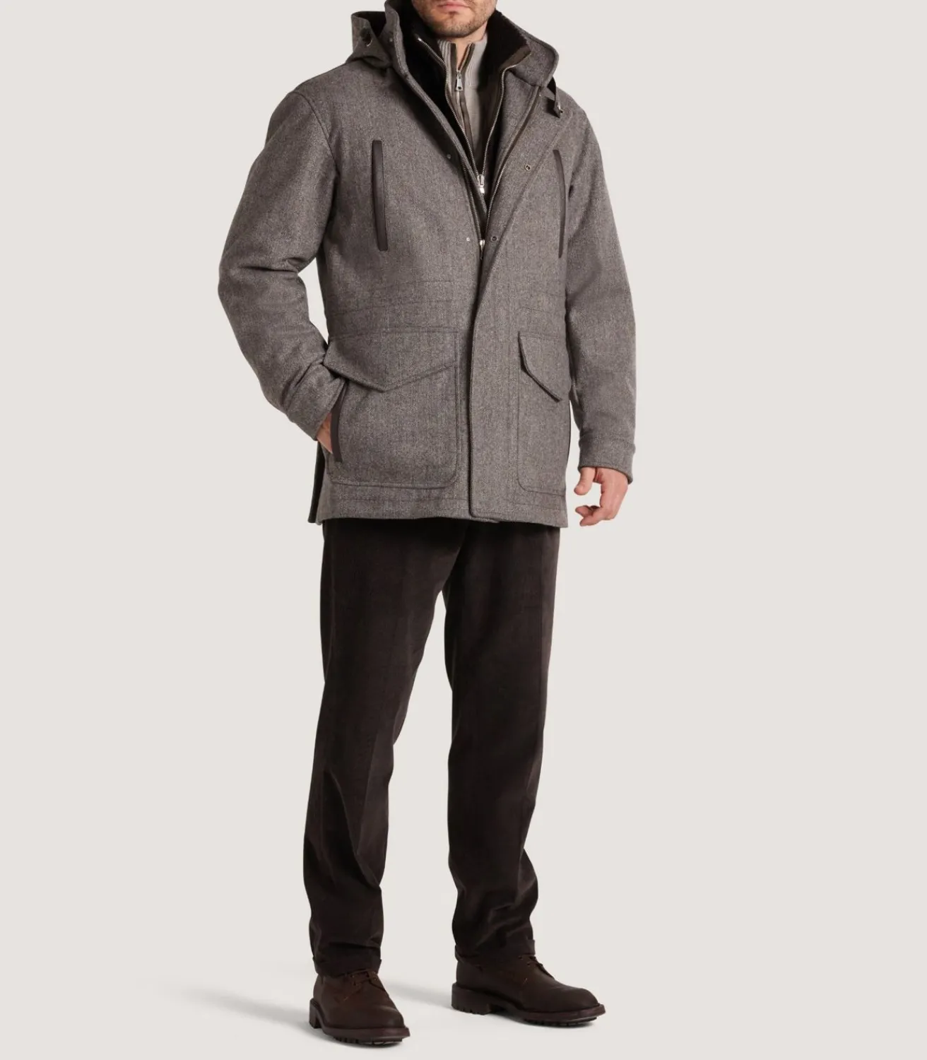 Men'S Field Parka In Antler*Purdey Hot