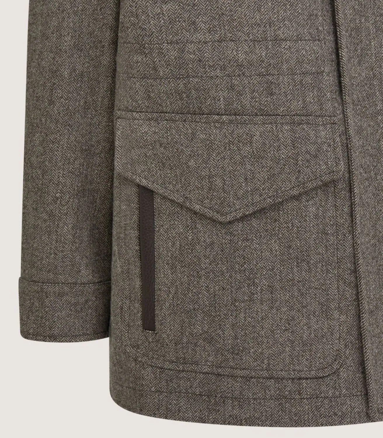 Men'S Field Parka In Antler*Purdey Hot