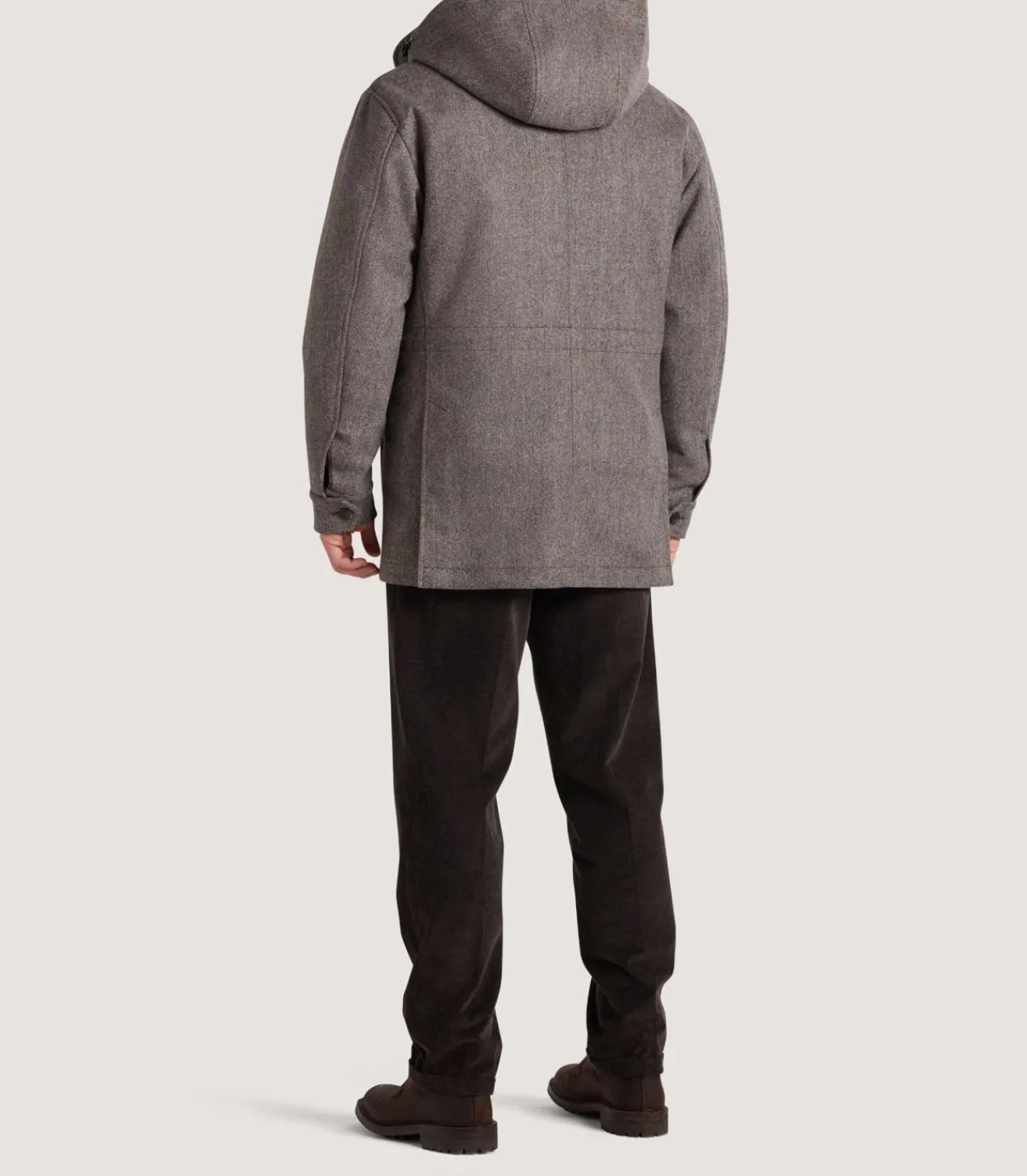 Men'S Field Parka In Antler*Purdey Hot