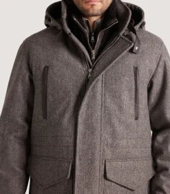 Men'S Field Parka In Antler*Purdey Hot