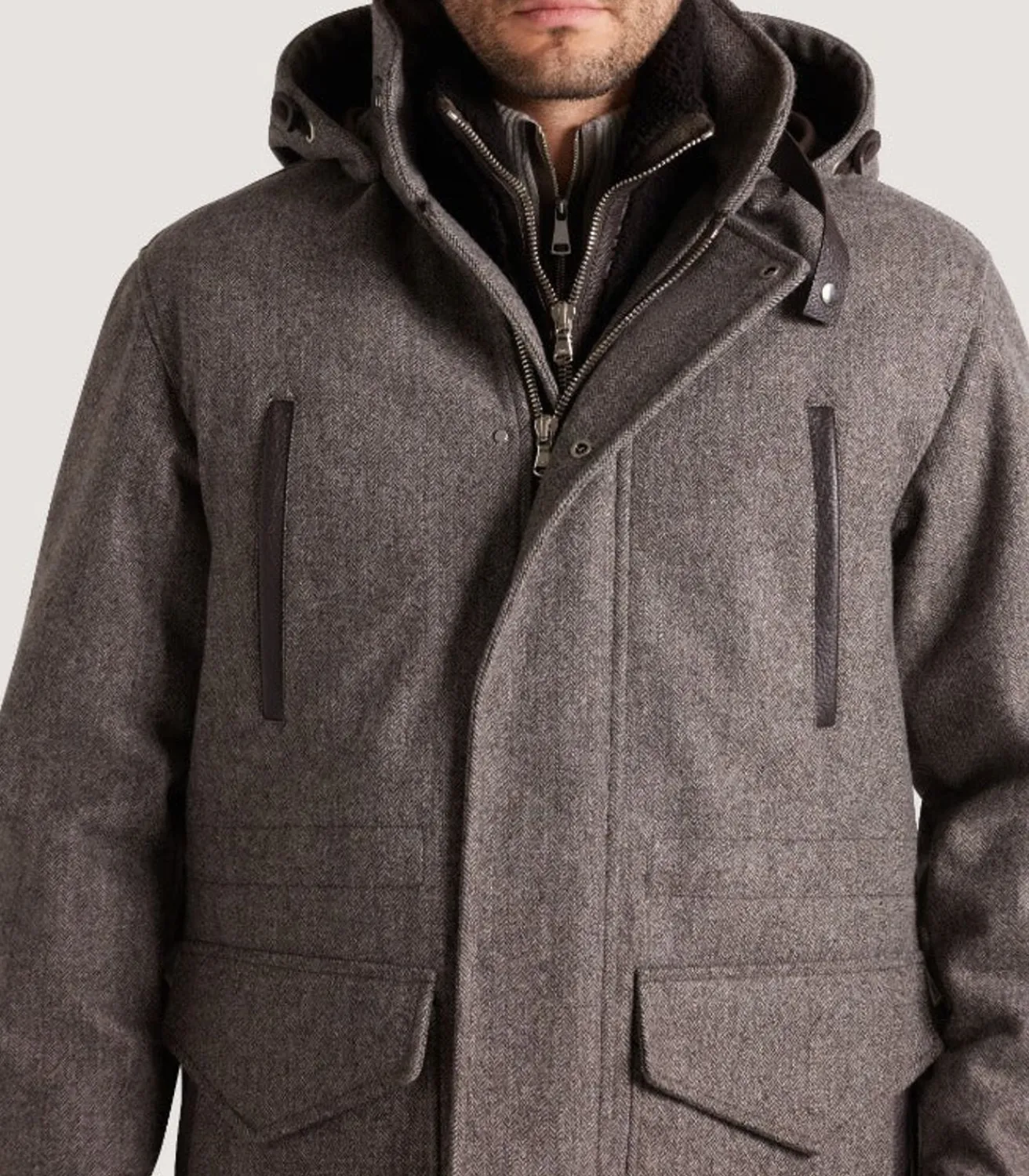 Men'S Field Parka In Antler*Purdey Hot