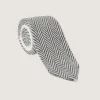 Men'S Herringbone Cashmere Tie*Purdey Shop
