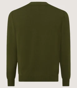 Men'S Loden Audley Cardigan*Purdey Cheap