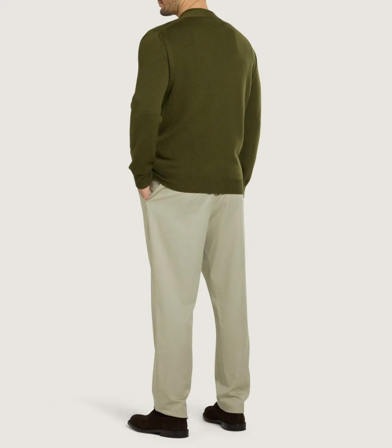 Men'S Loden Audley Cardigan*Purdey Cheap