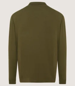 Men'S Loden Audley Long Sleeve Polo*Purdey Best