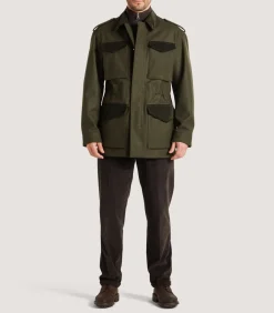 Men'S Loden Field Jacket*Purdey Flash Sale