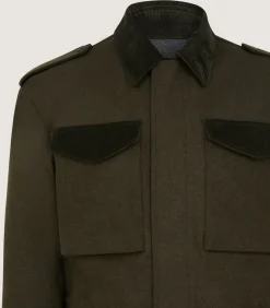 Men'S Loden Field Jacket*Purdey Flash Sale