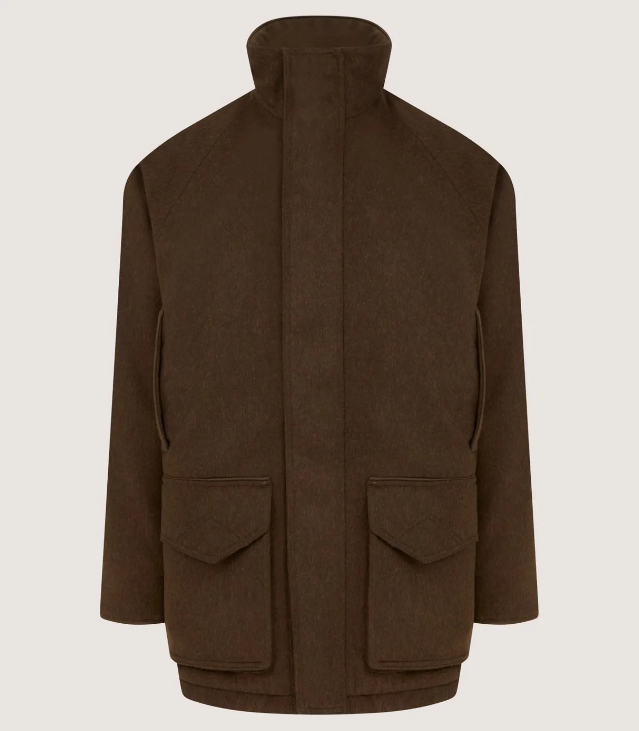 Men'S Loden Raglan Field Coat*Purdey Clearance