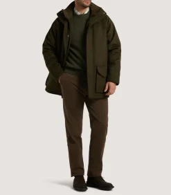 Men'S Loden Raglan Field Coat*Purdey Clearance