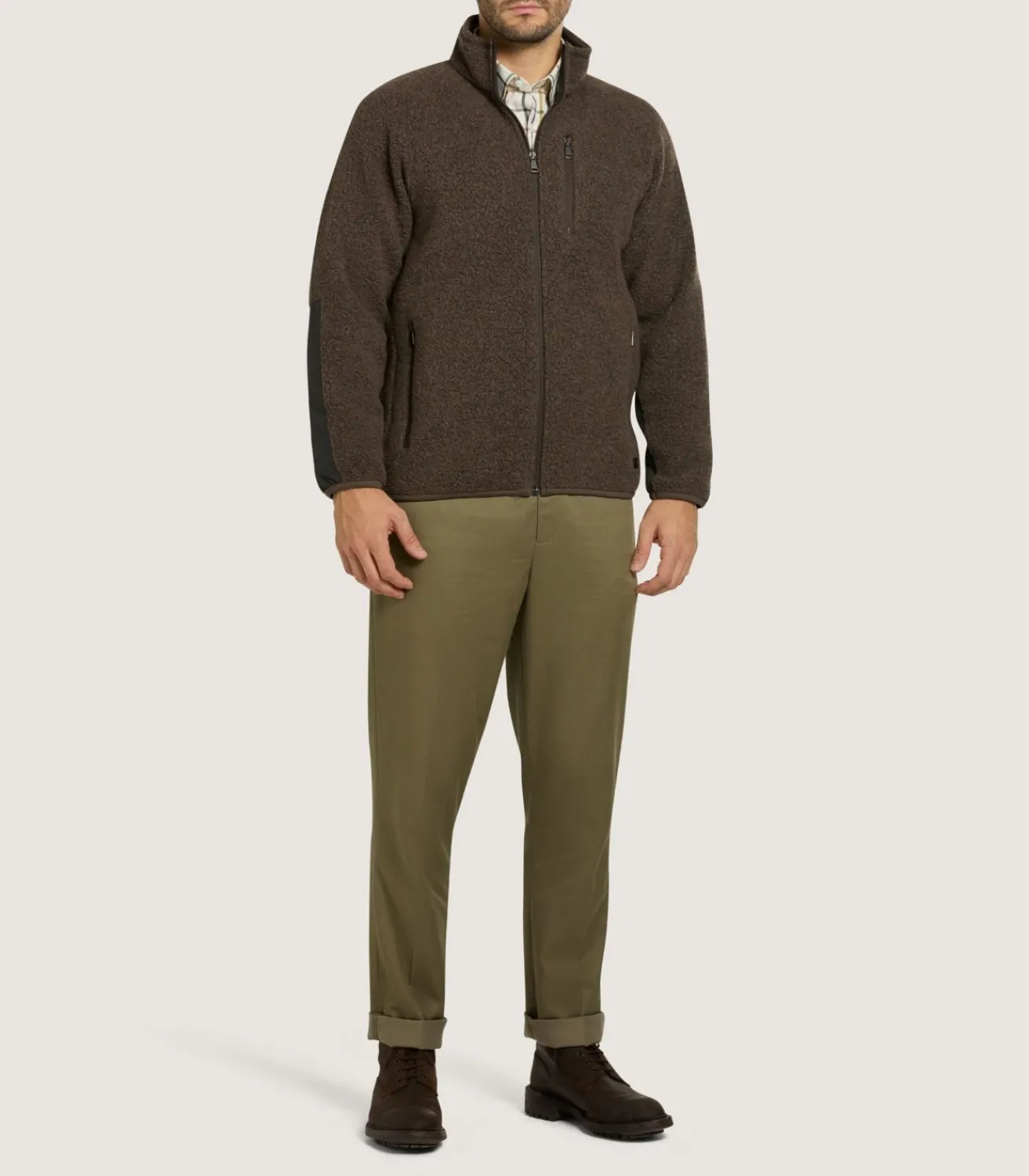 Men'S Merino Lux Fleece Jacket*Purdey Cheap