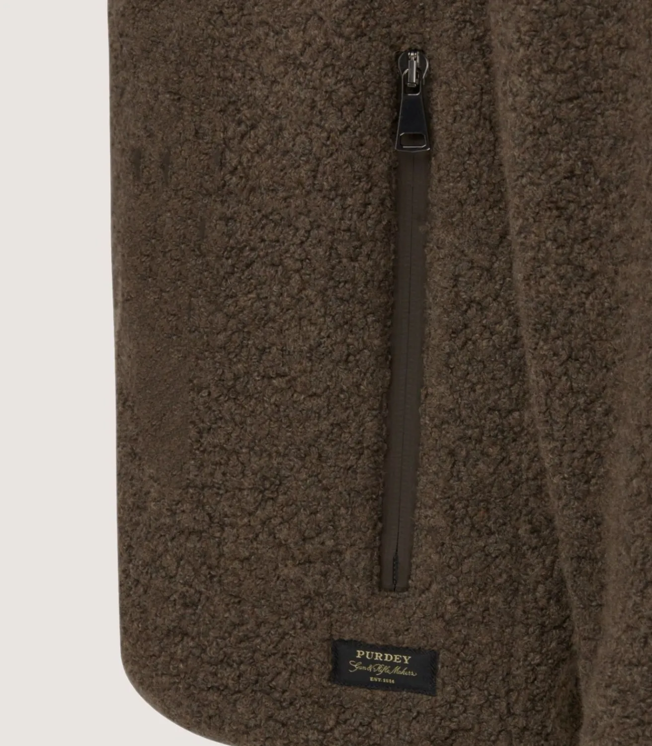 Men'S Merino Lux Fleece Jacket*Purdey Cheap