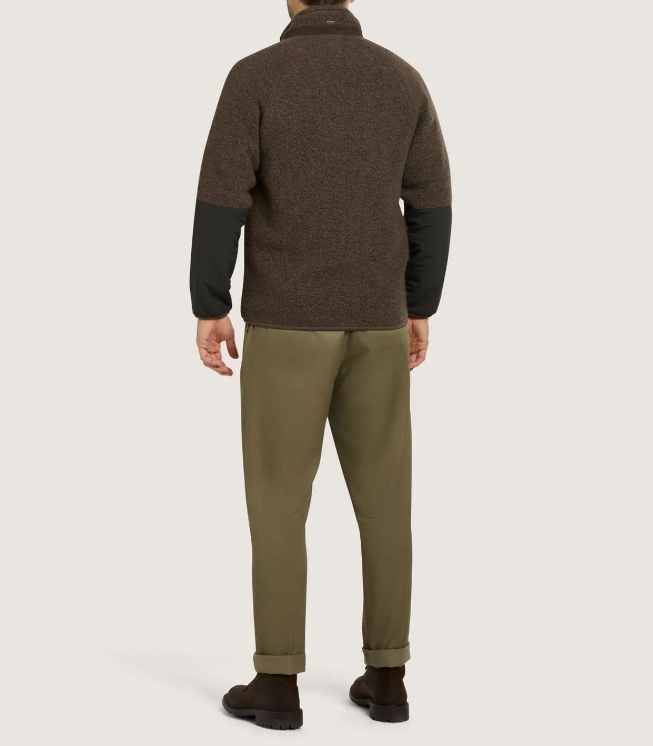 Men'S Merino Lux Fleece Jacket*Purdey Cheap