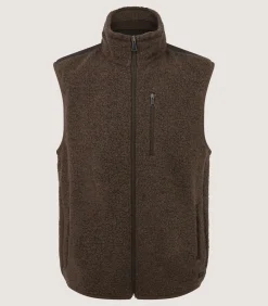 Men'S Merino Fleece Gilet*Purdey Cheap