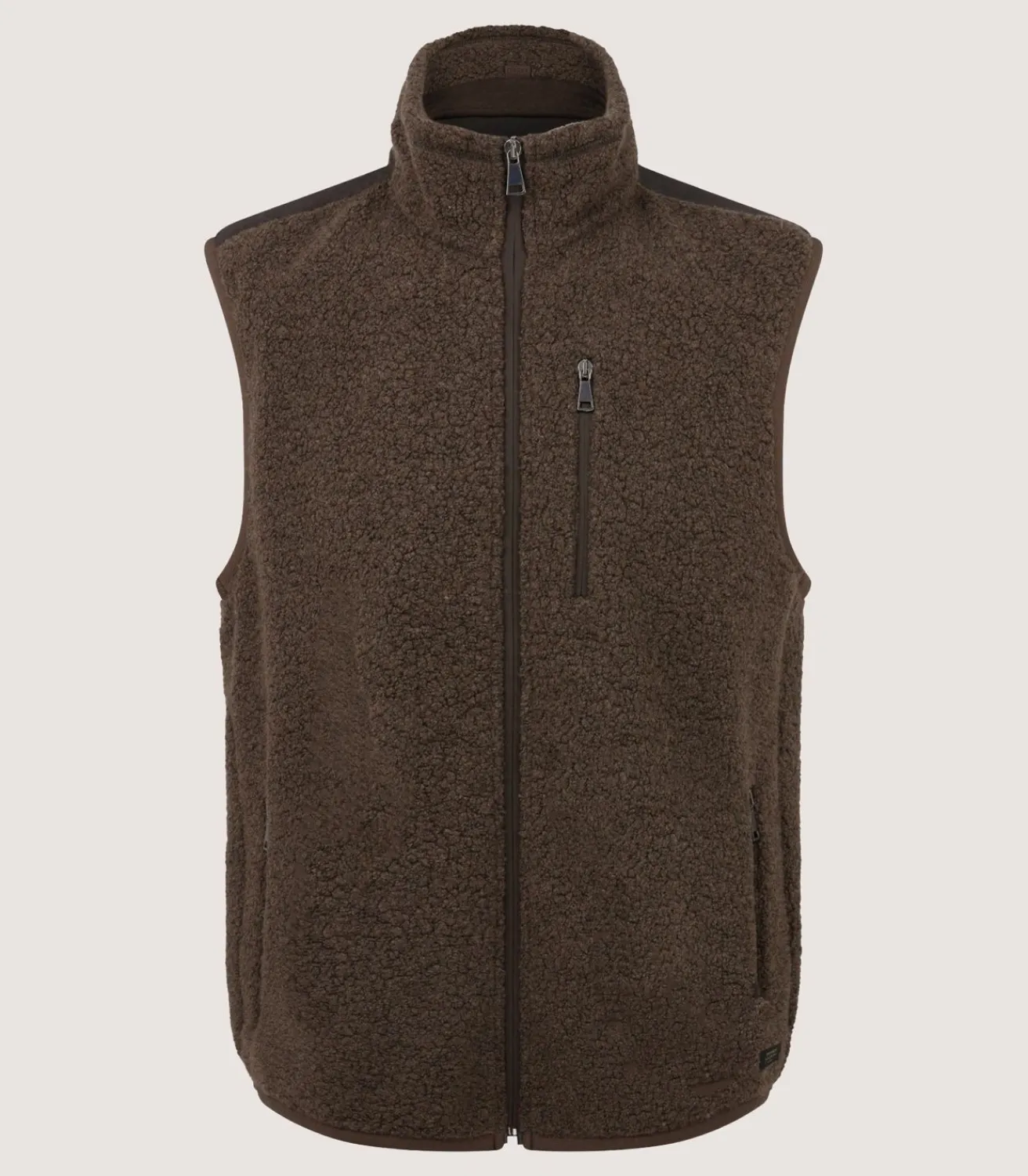 Men'S Merino Fleece Gilet*Purdey Cheap