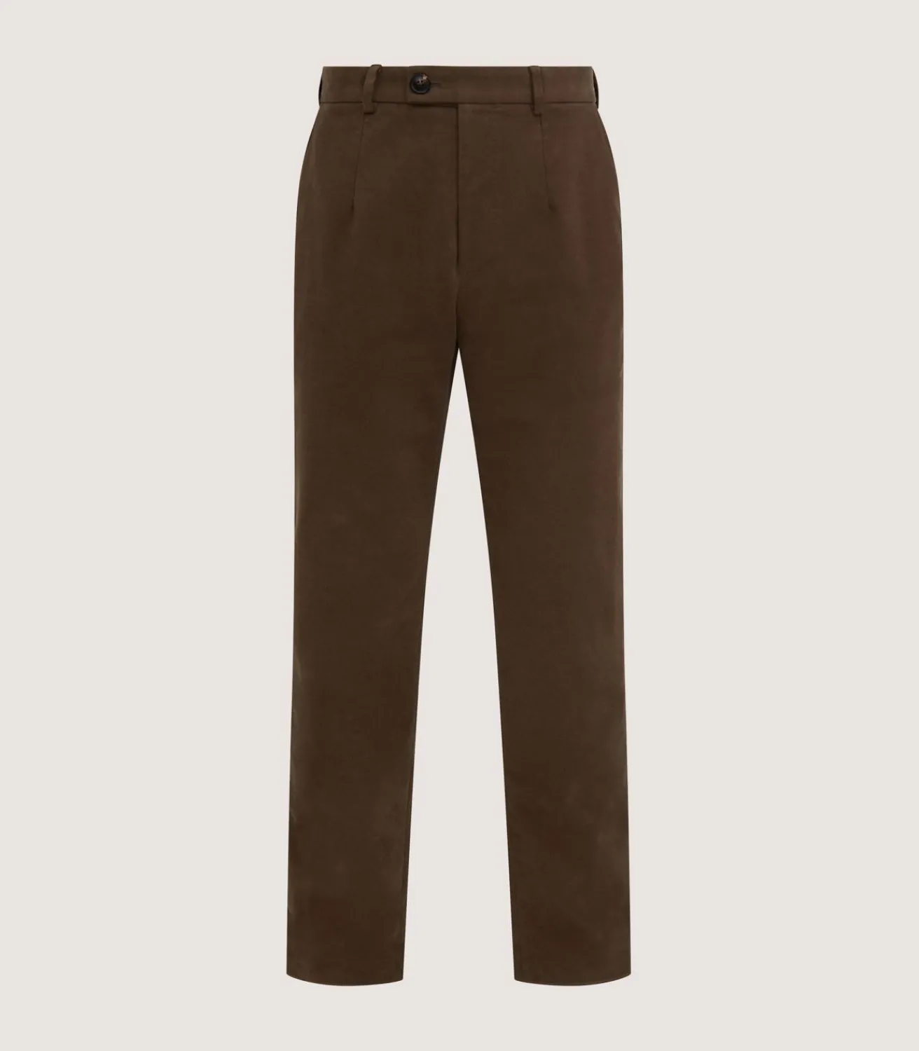 Men'S Moleskin Flat Front Sporting Trouser*Purdey Outlet