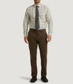 Men'S Moleskin Flat Front Sporting Trouser*Purdey Outlet