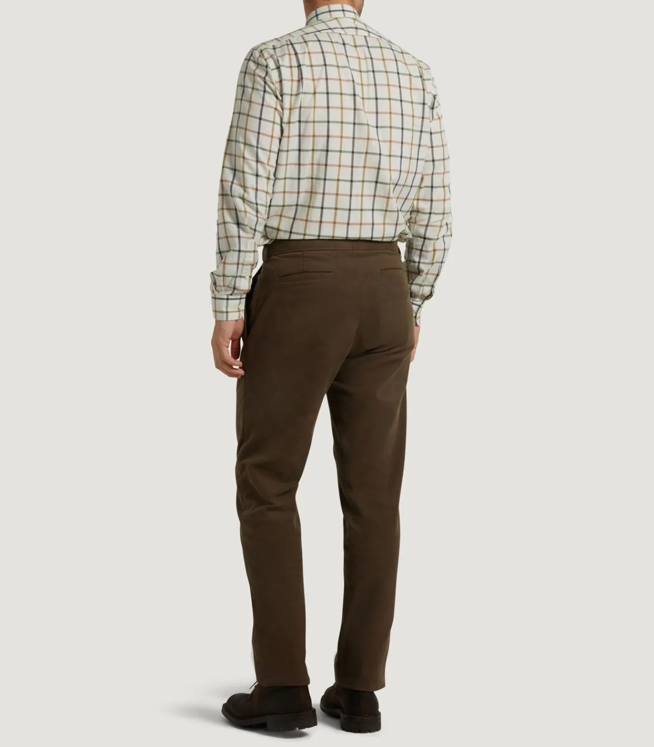 Men'S Moleskin Flat Front Sporting Trouser*Purdey Outlet