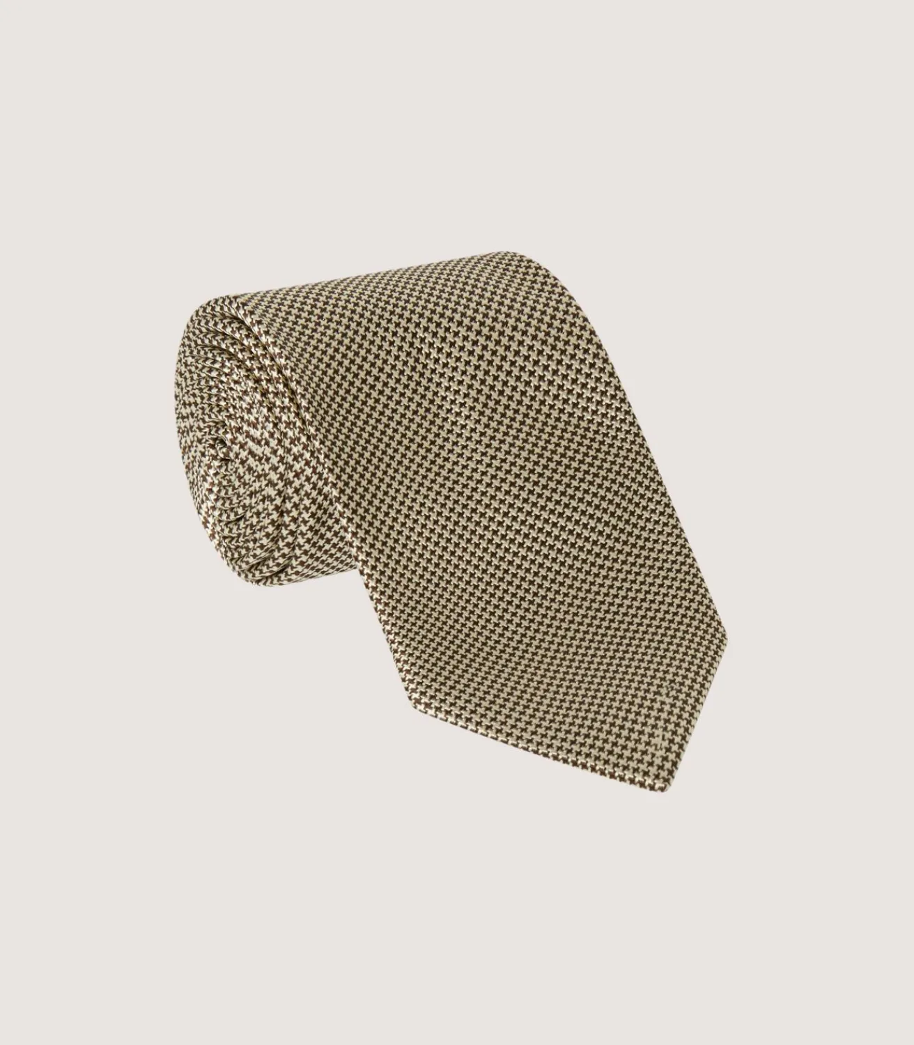 Men'S New Dogtooth Tie*Purdey Outlet