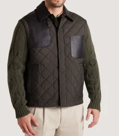 Men'S Padded Barn Gilet*Purdey Online