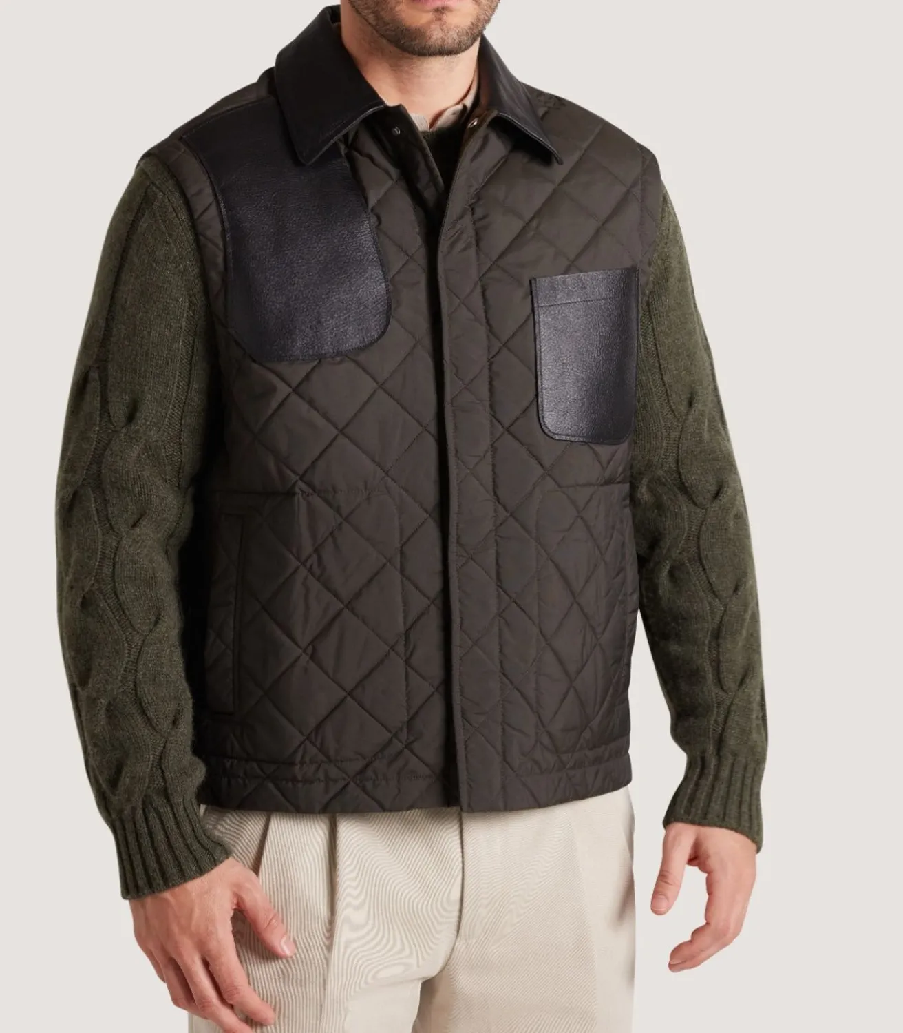 Men'S Padded Barn Gilet*Purdey Online