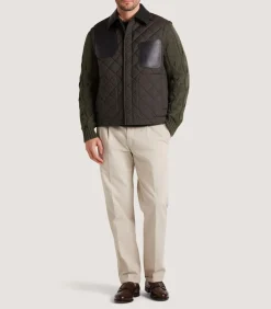 Men'S Padded Barn Gilet*Purdey Online