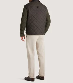 Men'S Padded Barn Gilet*Purdey Online