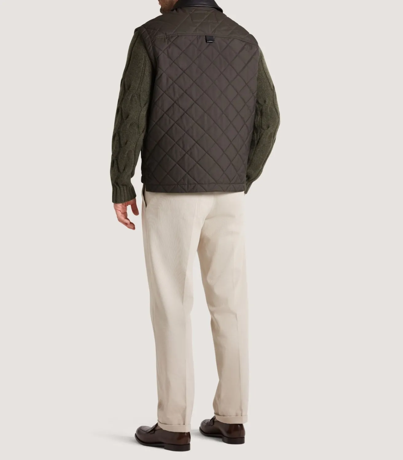 Men'S Padded Barn Gilet*Purdey Online