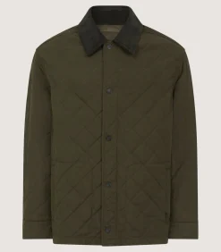 Men'S Padded Jacket In Dark Olive*Purdey Flash Sale