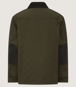 Men'S Padded Jacket In Dark Olive*Purdey Flash Sale