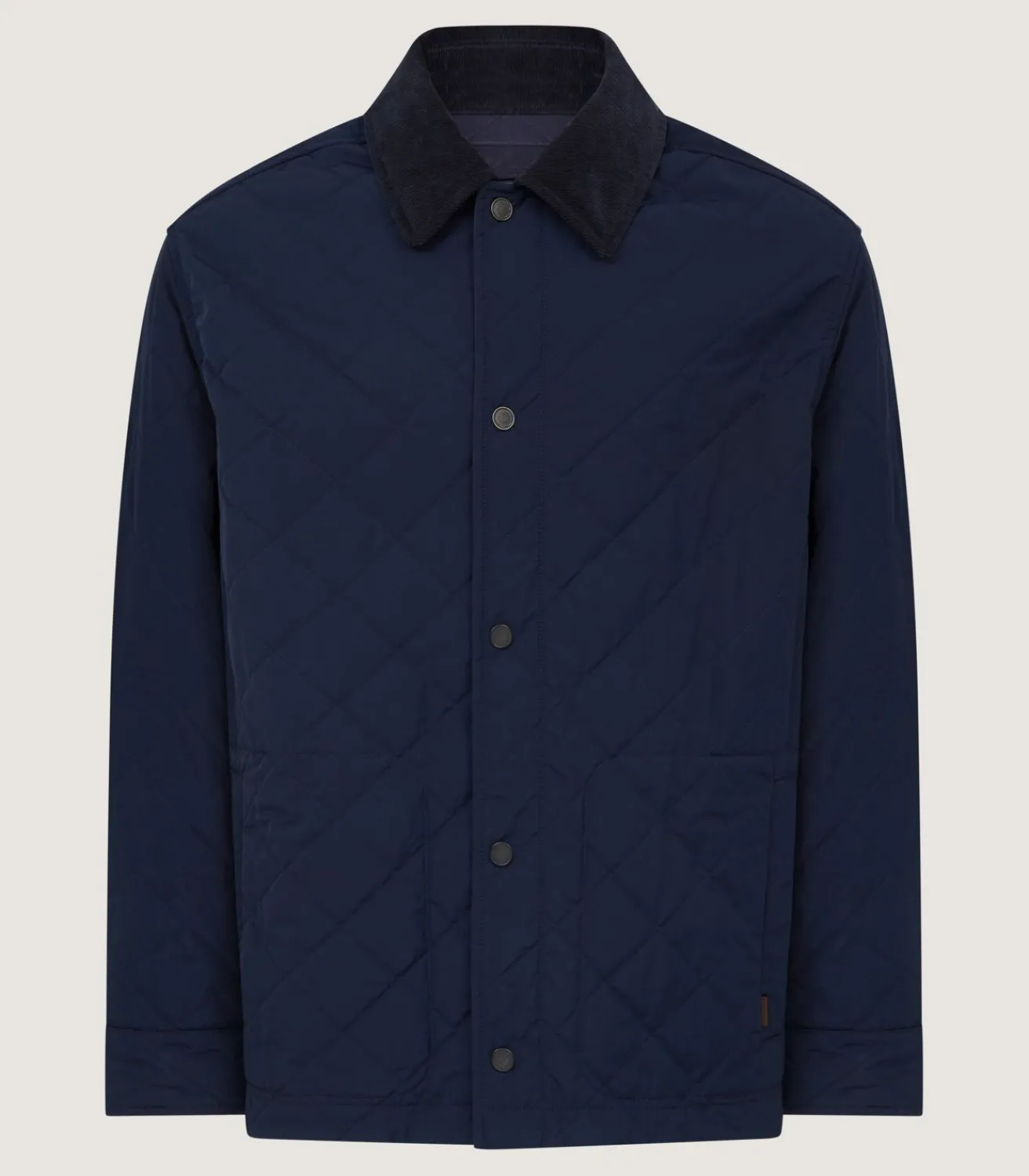 Men'S Padded Jacket In Navy*Purdey Best
