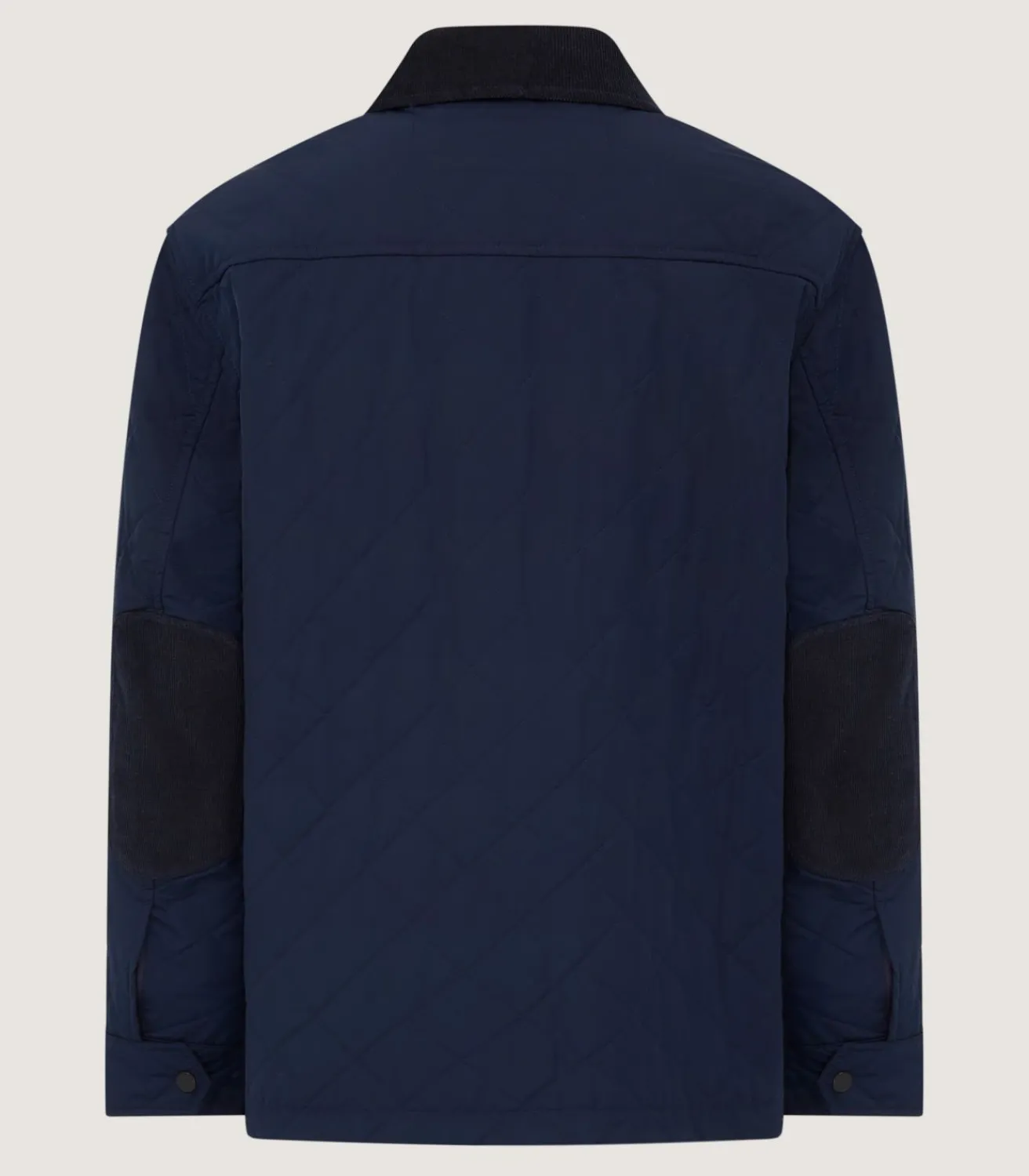 Men'S Padded Jacket In Navy*Purdey Best