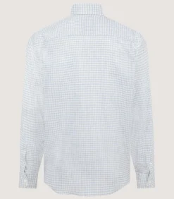 Men'S Pale Indigo Double Pocket Shirt*Purdey Best