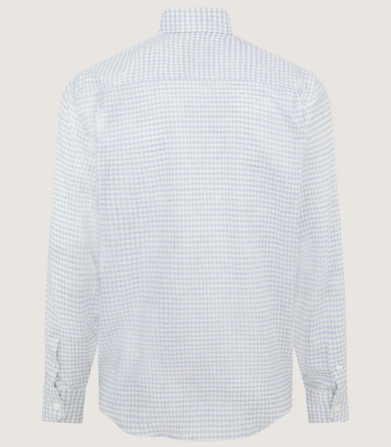 Men'S Pale Indigo Double Pocket Shirt*Purdey Best