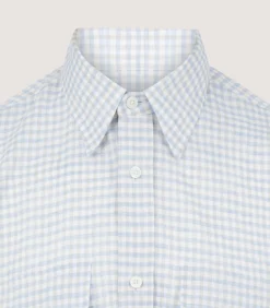 Men'S Pale Indigo Double Pocket Shirt*Purdey Best