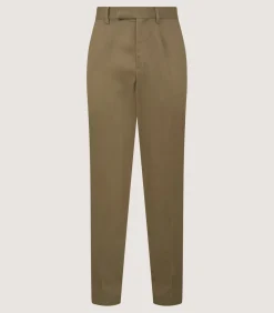 Men'S Performance Twill Chino In Flax*Purdey Clearance