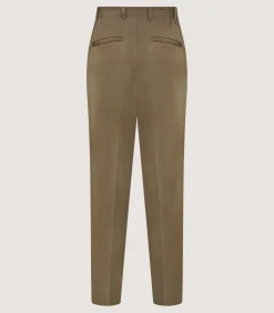 Men'S Performance Twill Chino In Flax*Purdey Clearance
