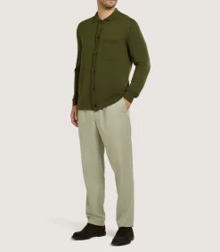 Men'S Performance Twill Chino In Stone*Purdey Sale