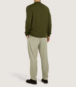 Men'S Performance Twill Chino In Stone*Purdey Sale