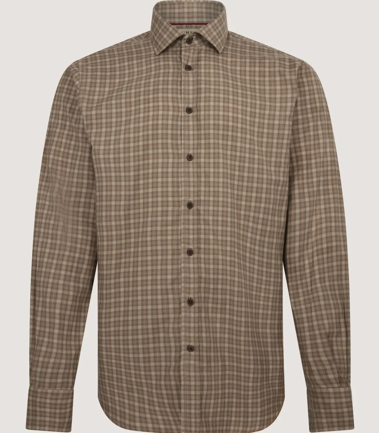 Men'S Fit Grouse Shirt In Bracken*Purdey Flash Sale