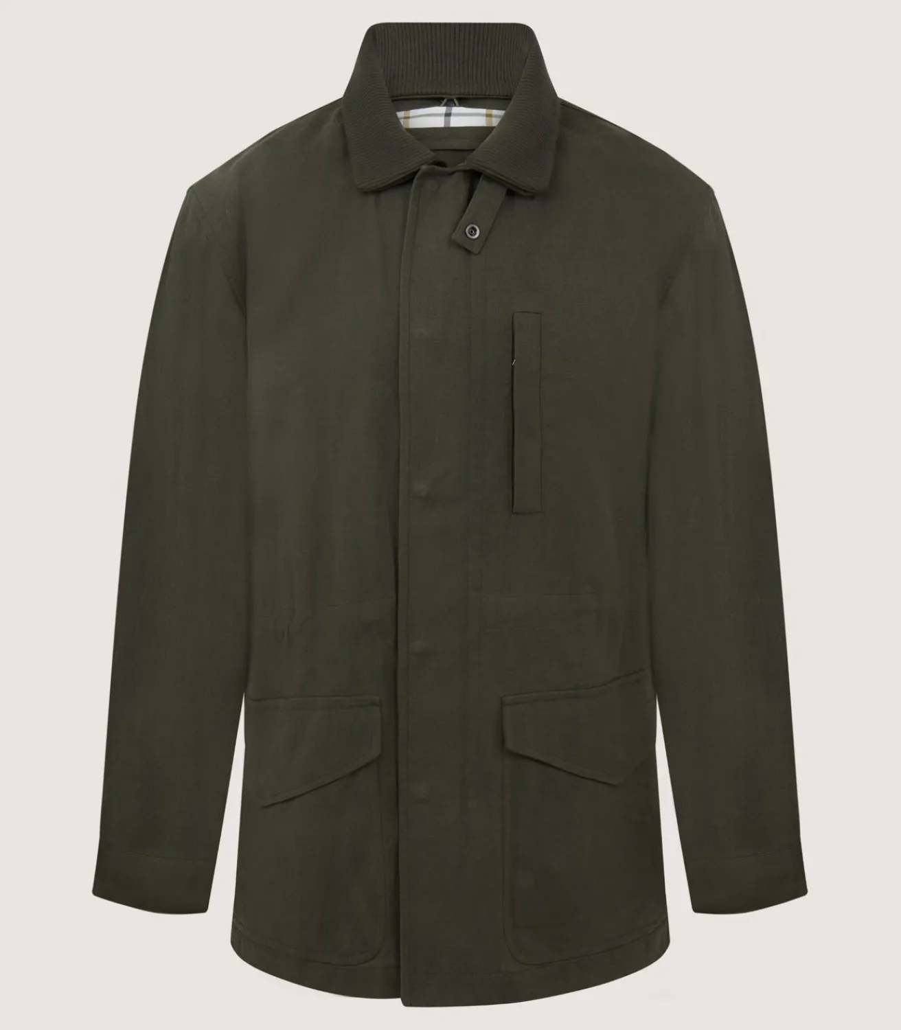 Men'S Range Coat In Dark Olive*Purdey Best Sale