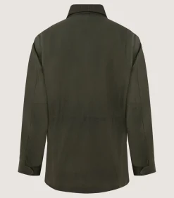 Men'S Range Coat In Dark Olive*Purdey Best Sale