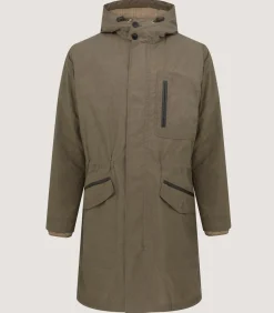 Men'S Ridge Parka Jacket In Tobacco*Purdey Online