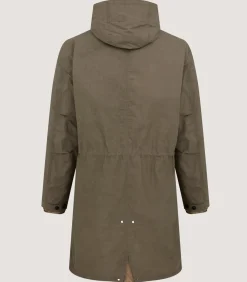 Men'S Ridge Parka Jacket In Tobacco*Purdey Online