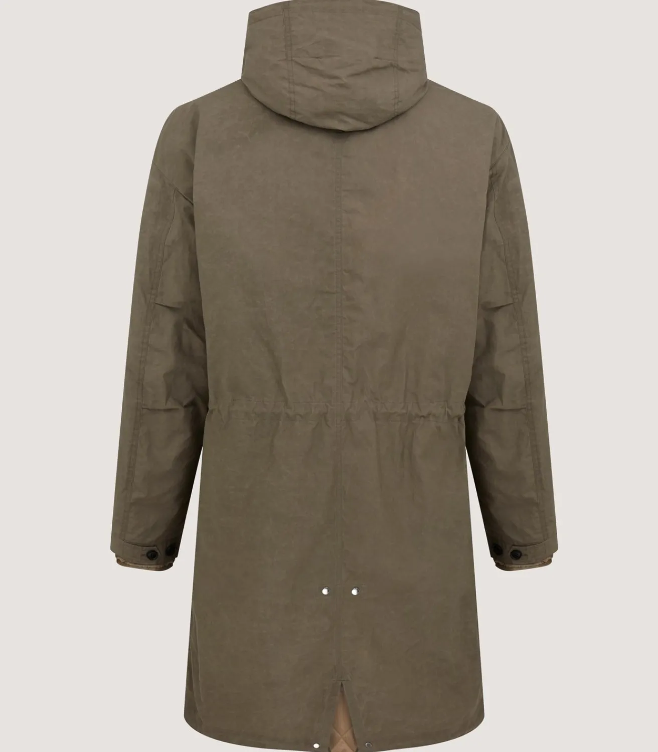 Men'S Ridge Parka Jacket In Tobacco*Purdey Online