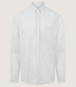 Men'S Sage Button Down Shirt*Purdey Fashion