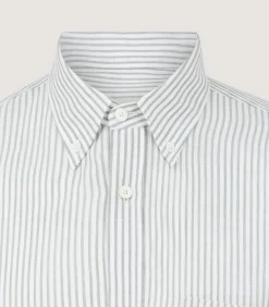 Men'S Sage Button Down Shirt*Purdey Fashion