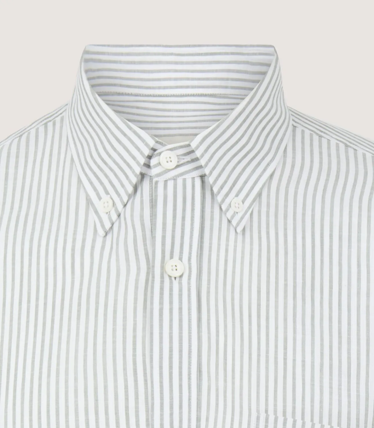 Men'S Sage Button Down Shirt*Purdey Fashion