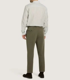 Men'S Sage Button Down Shirt*Purdey Fashion