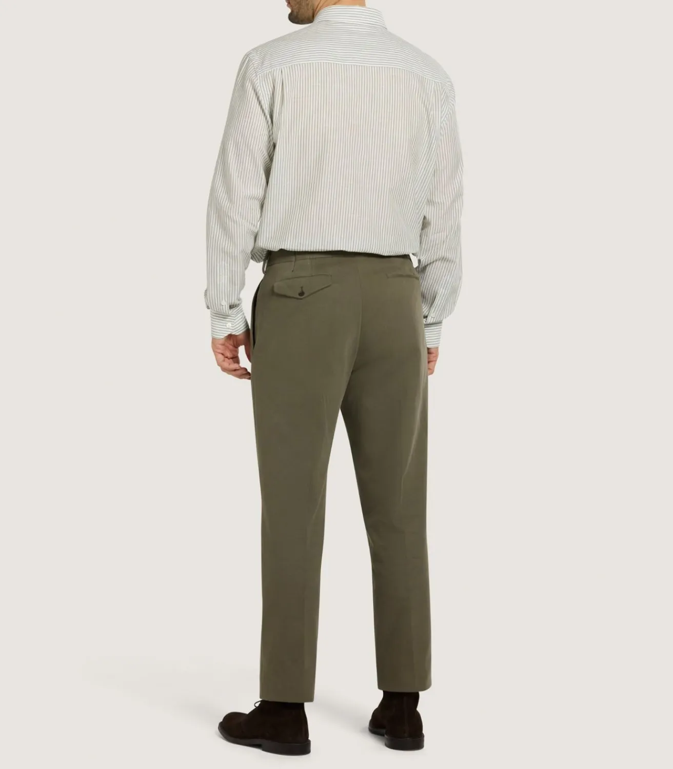 Men'S Sage Button Down Shirt*Purdey Fashion
