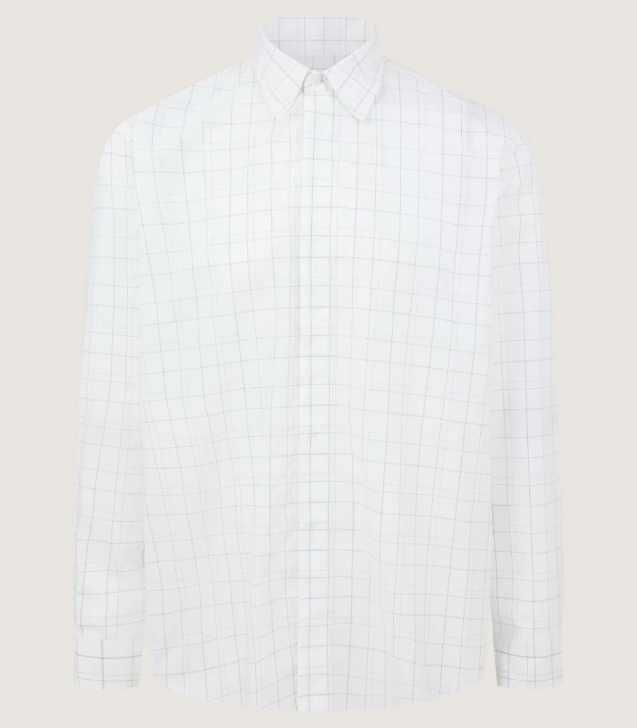 Men'S Sage Evening Shirt*Purdey Clearance